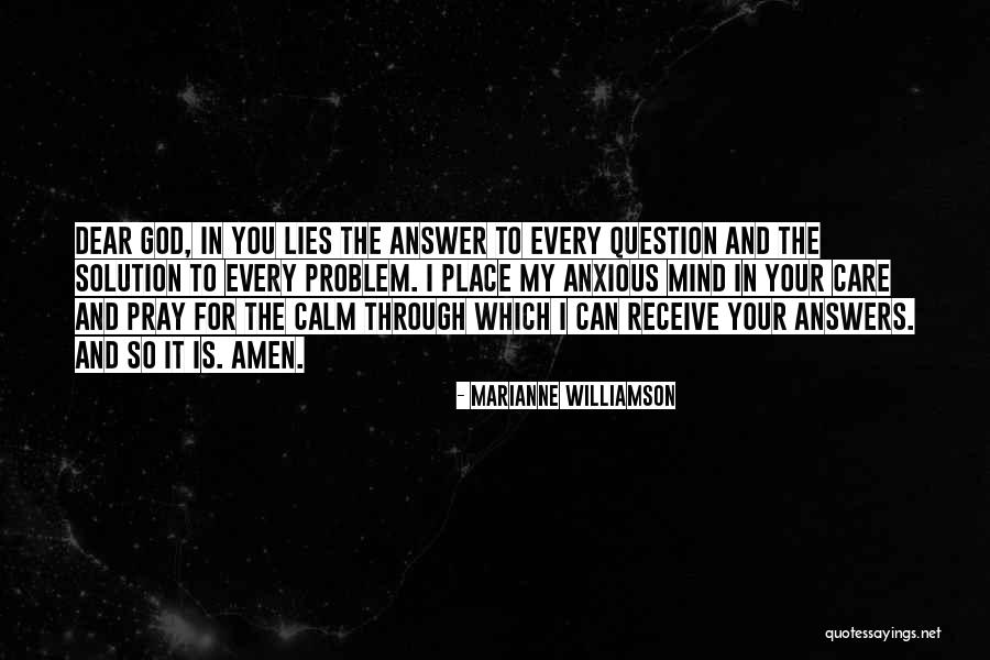 Answer Which Quotes By Marianne Williamson Answer Which Quotes By Marianne Williamson