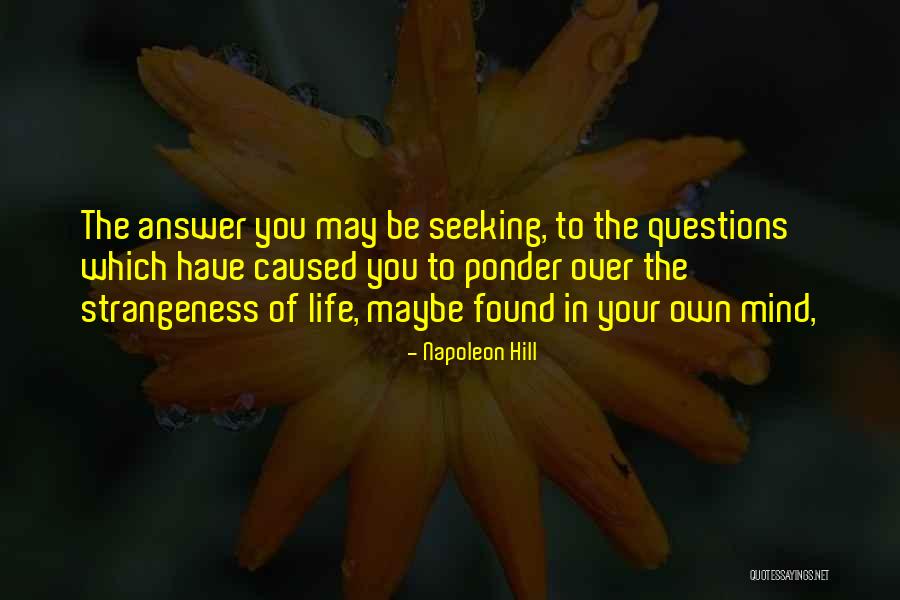 Answer Which Quotes By Napoleon Hill Answer Which Quotes By Napoleon Hill