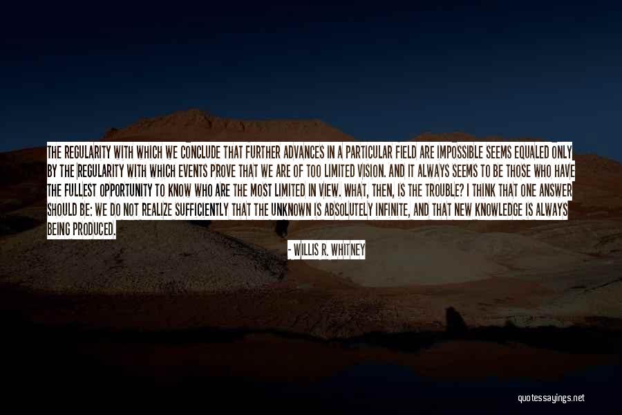 Answer Which Quotes By Willis R. Whitney Answer Which Quotes By Willis R. Whitney