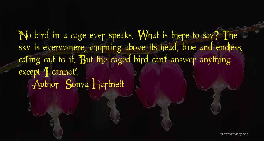 Answer Your Calling Quotes By Sonya Hartnett