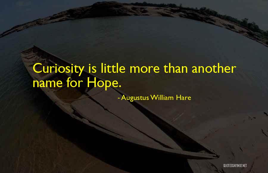 Answerable In A Sentence Quotes By Augustus William Hare