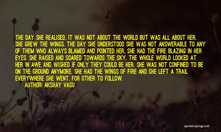 Answerable Quotes By Akshay Vasu