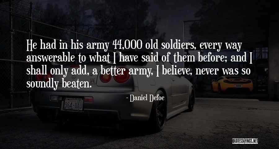 Answerable Quotes By Daniel Defoe Answerable Quotes By Daniel Defoe