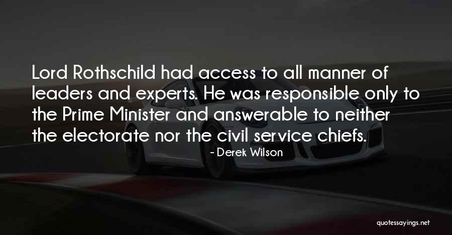 Answerable Quotes By Derek Wilson Answerable Quotes By Derek Wilson