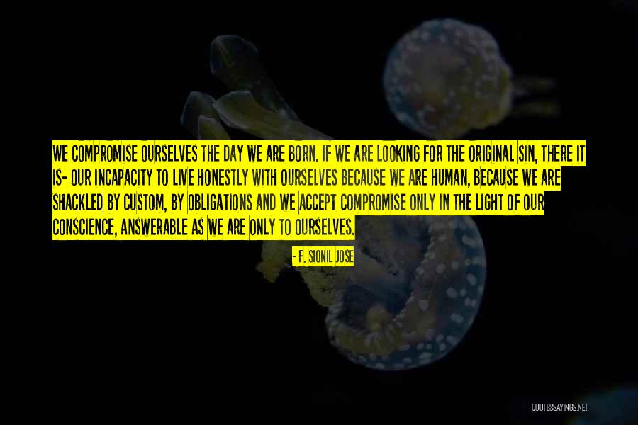 Answerable Quotes By F. Sionil Jose Answerable Quotes By F. Sionil Jose