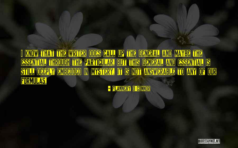 Answerable Quotes By Flannery O'Connor Answerable Quotes By Flannery O'Connor