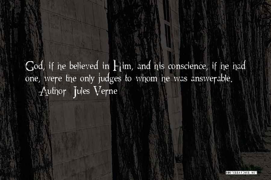 Answerable Quotes By Jules Verne