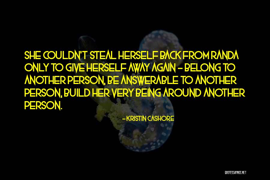 Answerable Quotes By Kristin Cashore Answerable Quotes By Kristin Cashore