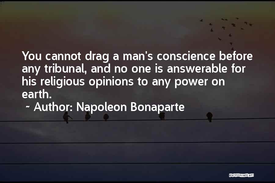 Answerable Quotes By Napoleon Bonaparte