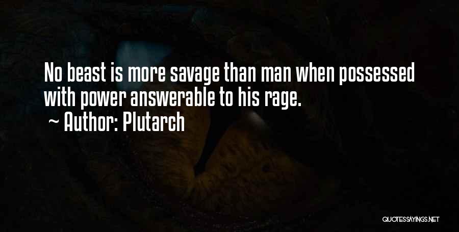 Answerable Quotes By Plutarch