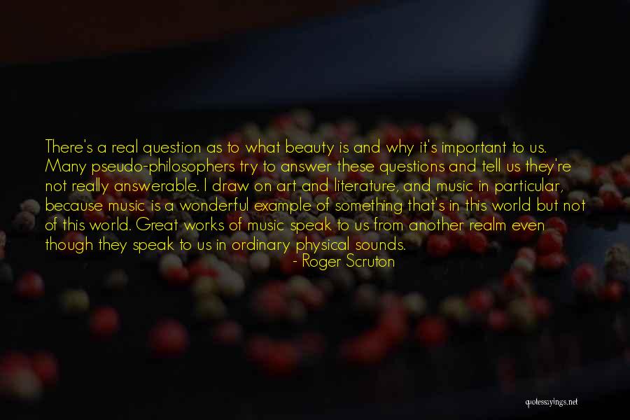 Answerable Quotes By Roger Scruton Answerable Quotes By Roger Scruton