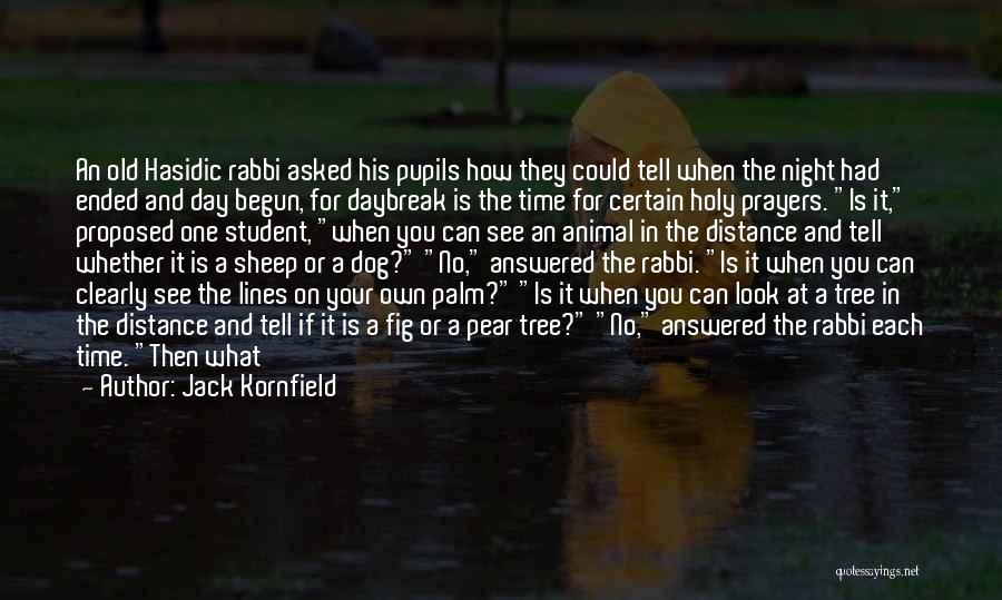 Answered Prayers Quotes By Jack Kornfield