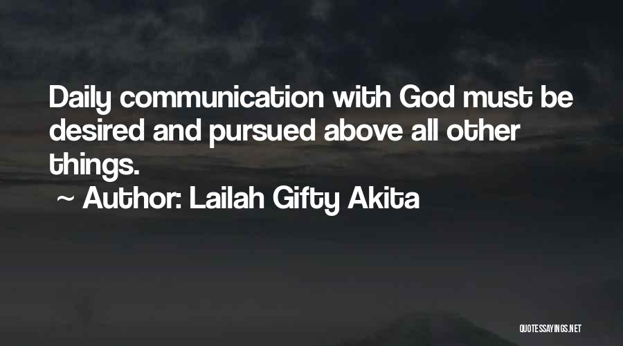 Answered Prayers Quotes By Lailah Gifty Akita