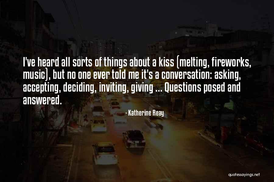 Answered Questions Quotes By Katherine Reay