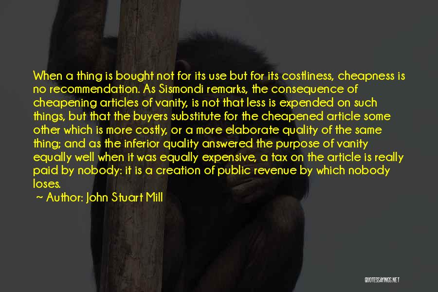 Answered Quotes By John Stuart Mill