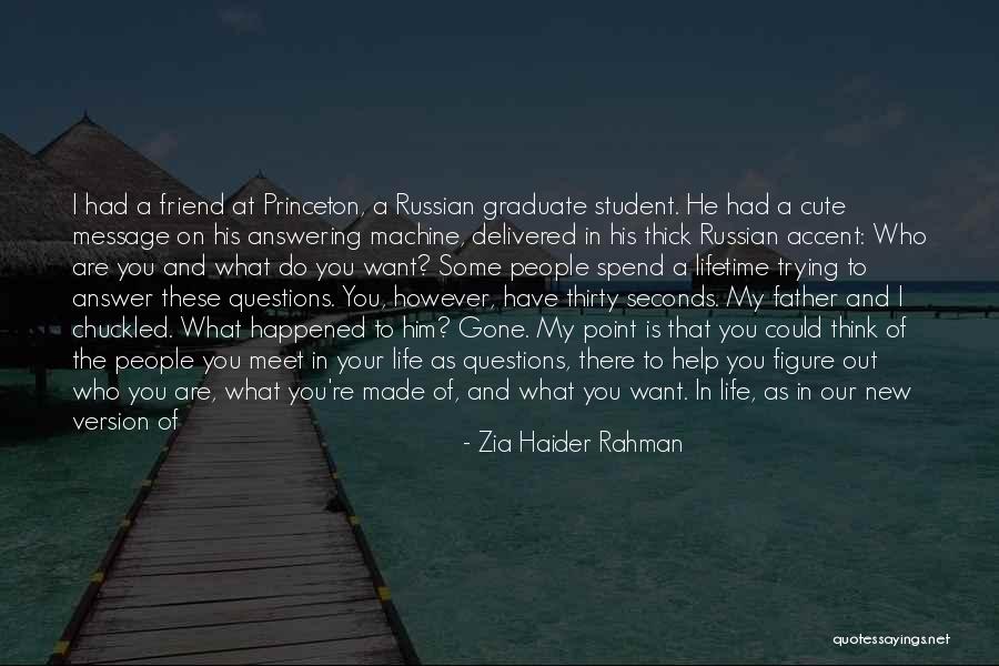 Answering Machine Quotes By Zia Haider Rahman