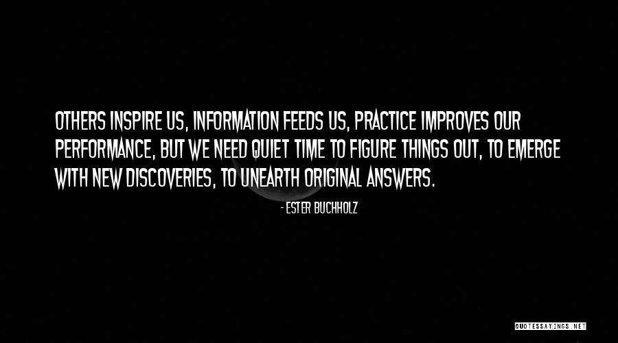 Answers Are Within You Quotes By Ester Buchholz Answers Are Within You Quotes By Ester Buchholz