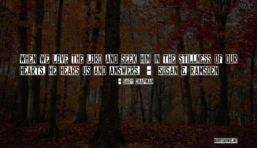 Answers Are Within You Quotes By Gary Chapman Answers Are Within You Quotes By Gary Chapman
