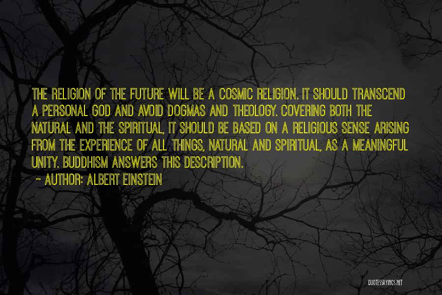 Answers From God Quotes By Albert Einstein