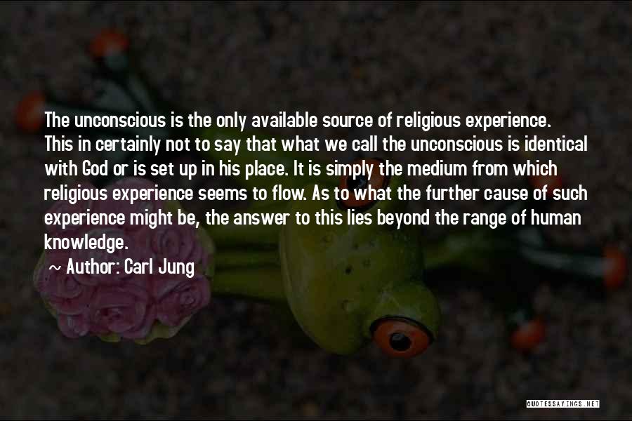 Answers From God Quotes By Carl Jung