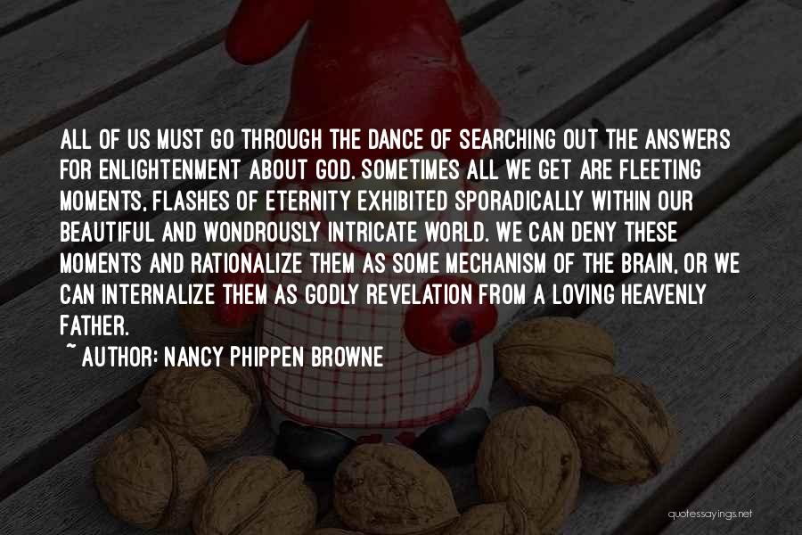 Answers From God Quotes By Nancy Phippen Browne