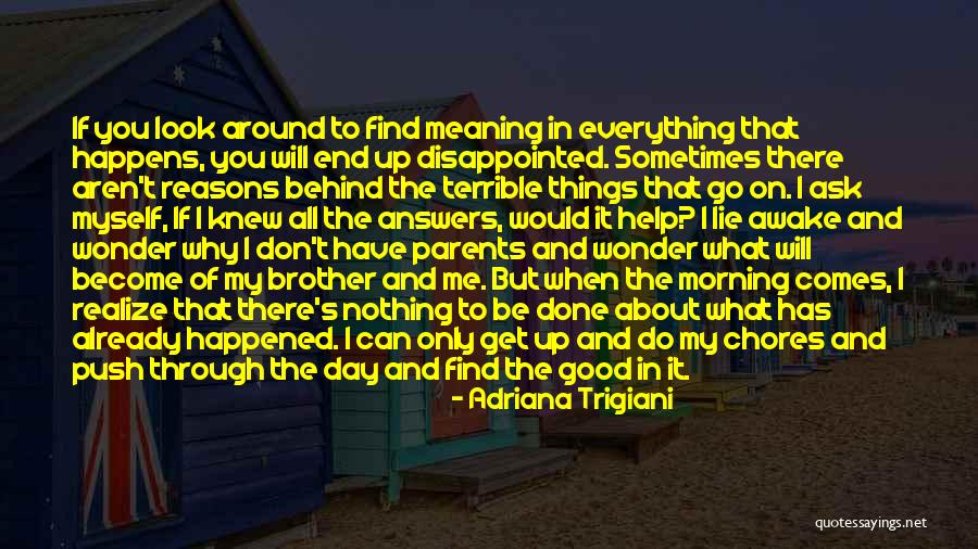 Answers Lie Within Quotes By Adriana Trigiani Answers Lie Within Quotes By Adriana Trigiani