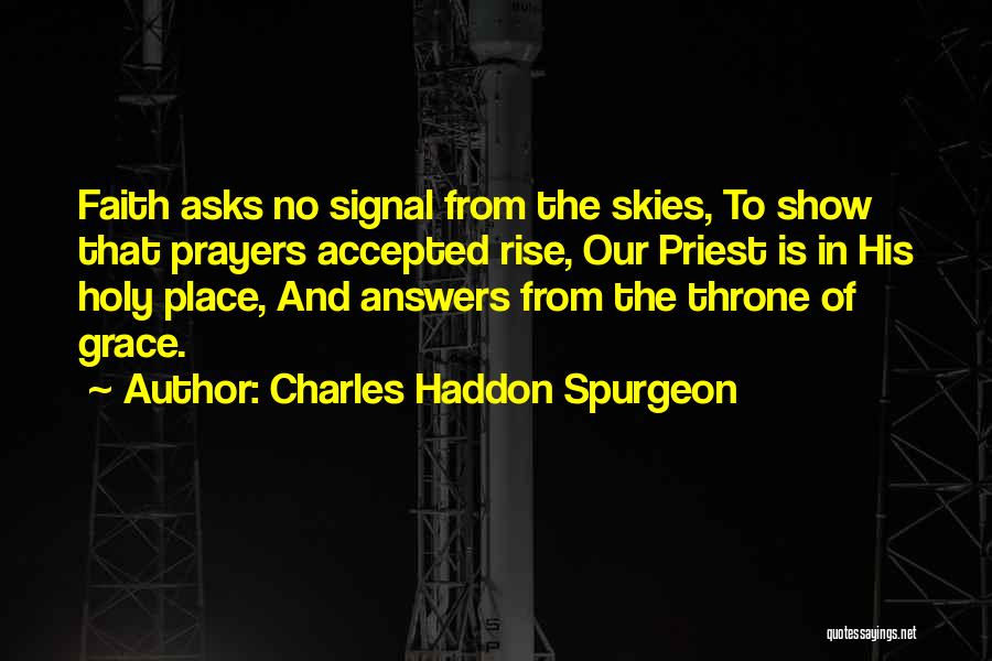 Answers Prayers Quotes By Charles Haddon Spurgeon