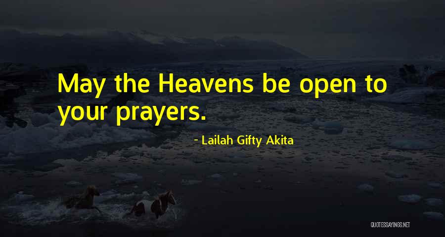 Answers Prayers Quotes By Lailah Gifty Akita