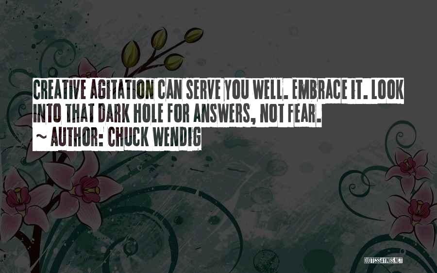 Answers Quotes By Chuck Wendig