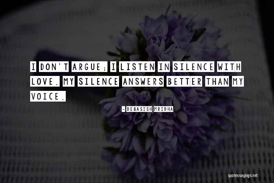 Answers Silence Quotes By Debasish Mridha Answers Silence Quotes By Debasish Mridha