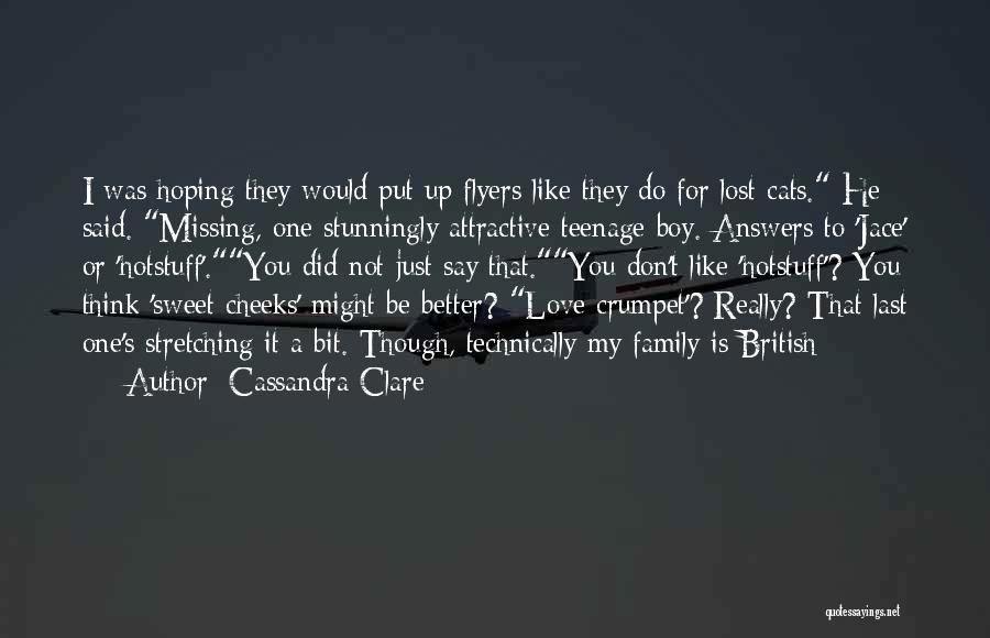 Answers To Love Quotes By Cassandra Clare