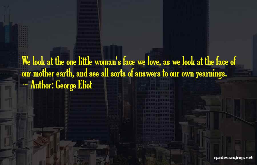 Answers To Love Quotes By George Eliot