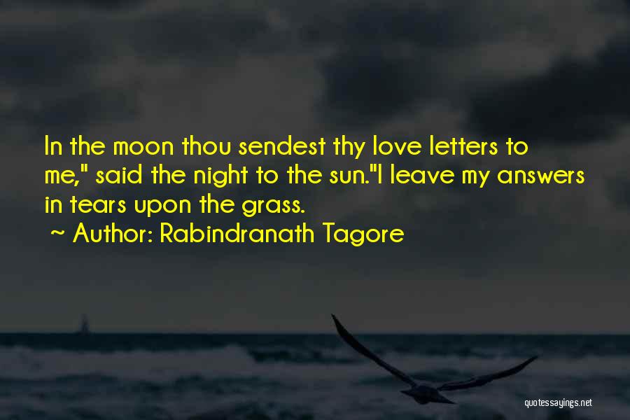 Answers To Love Quotes By Rabindranath Tagore