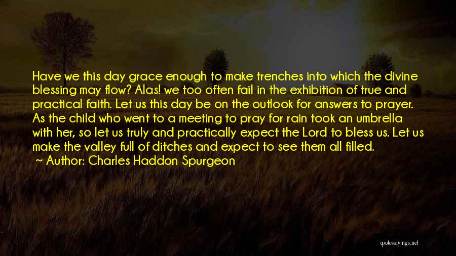 Answers To Prayer Quotes By Charles Haddon Spurgeon