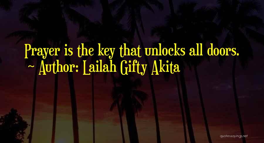 Answers To Prayer Quotes By Lailah Gifty Akita