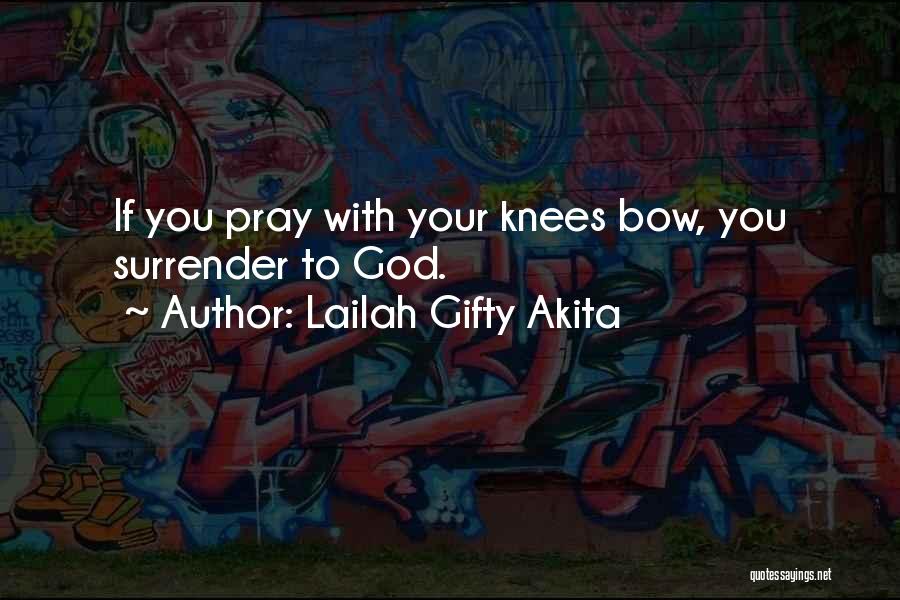 Answers To Prayer Quotes By Lailah Gifty Akita