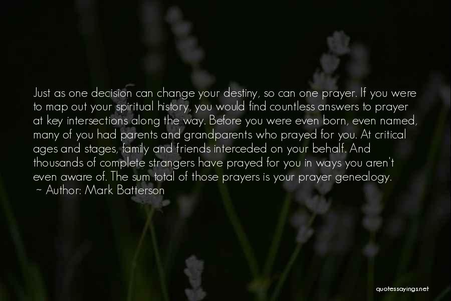 Answers To Prayer Quotes By Mark Batterson