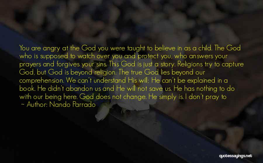 Answers To Prayer Quotes By Nando Parrado