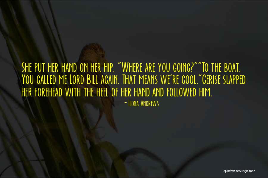 Antaak Quotes By Ilona Andrews Antaak Quotes By Ilona Andrews