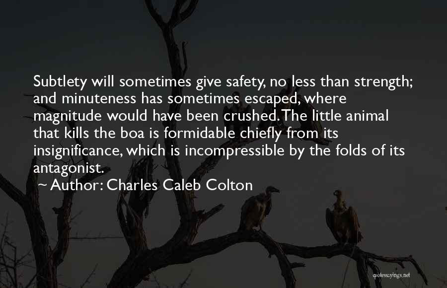 Antagonist Quotes By Charles Caleb Colton