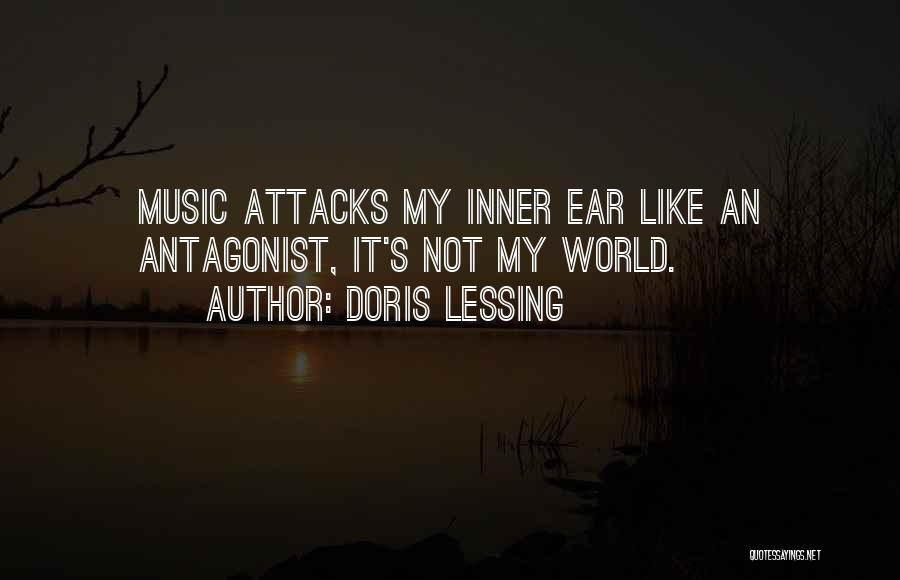 Antagonist Quotes By Doris Lessing