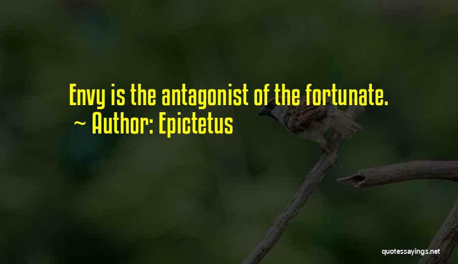 Antagonist Quotes By Epictetus