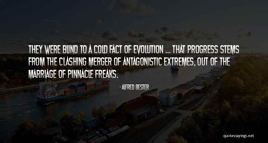 Antagonistic Quotes By Alfred Bester Antagonistic Quotes By Alfred Bester