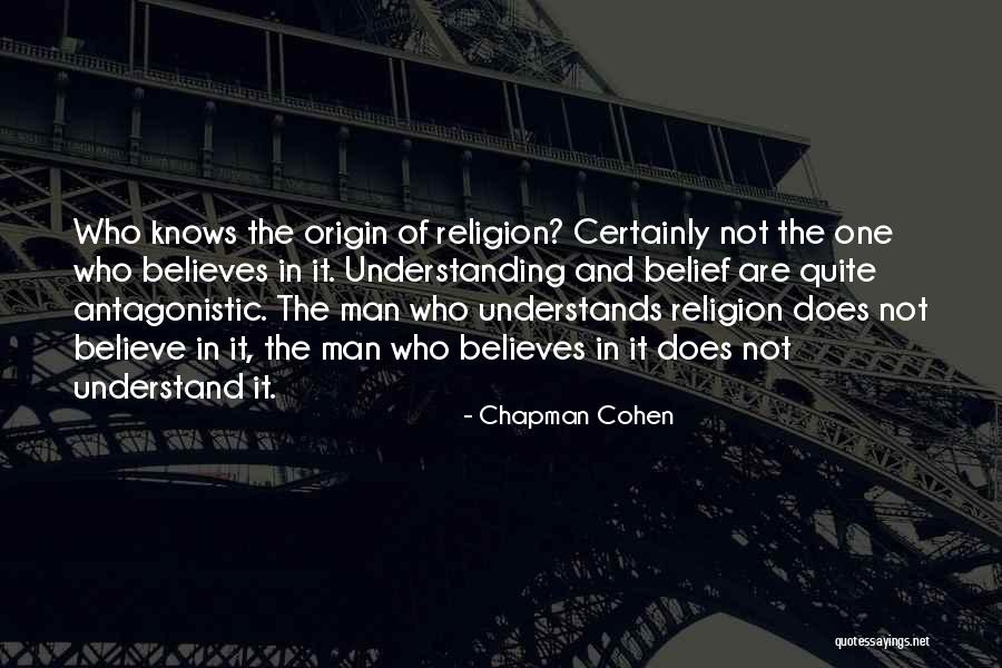 Antagonistic Quotes By Chapman Cohen Antagonistic Quotes By Chapman Cohen