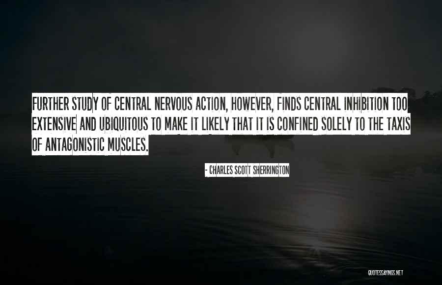 Antagonistic Quotes By Charles Scott Sherrington Antagonistic Quotes By Charles Scott Sherrington