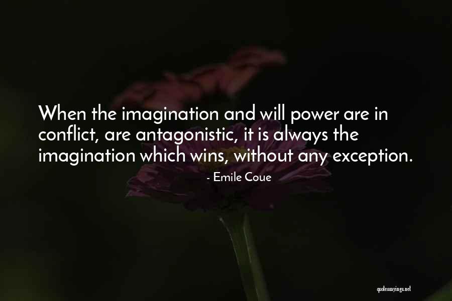 Antagonistic Quotes By Emile Coue Antagonistic Quotes By Emile Coue