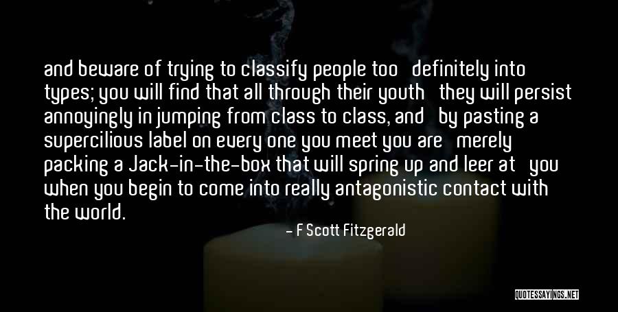 Antagonistic Quotes By F Scott Fitzgerald Antagonistic Quotes By F Scott Fitzgerald