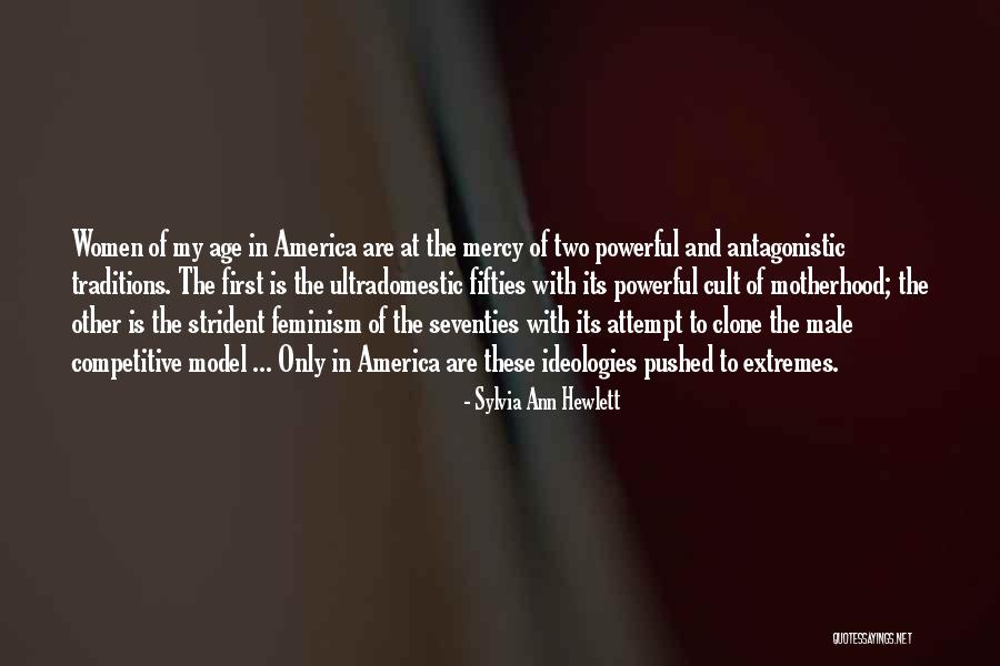 Antagonistic Quotes By Sylvia Ann Hewlett Antagonistic Quotes By Sylvia Ann Hewlett