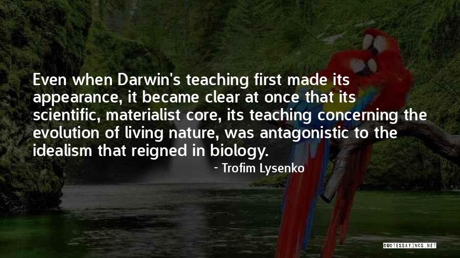 Antagonistic Quotes By Trofim Lysenko Antagonistic Quotes By Trofim Lysenko