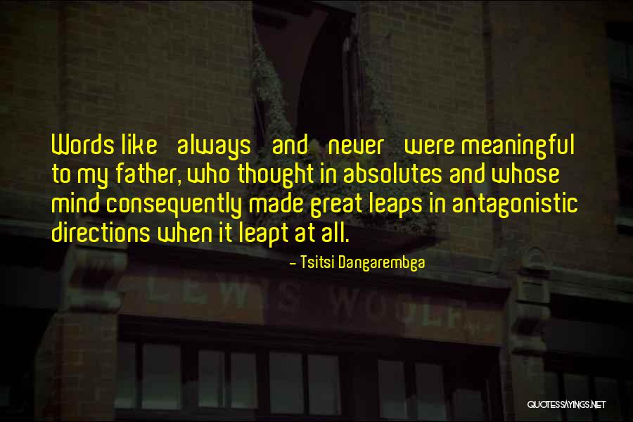 Antagonistic Quotes By Tsitsi Dangarembga Antagonistic Quotes By Tsitsi Dangarembga